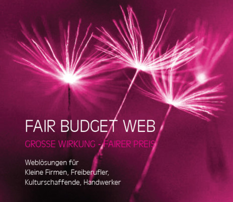 „My fair website“