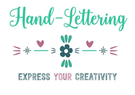 Handlettering – Express your creativity